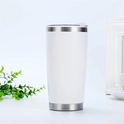 20oz double wall vacuum insulated travel cup
