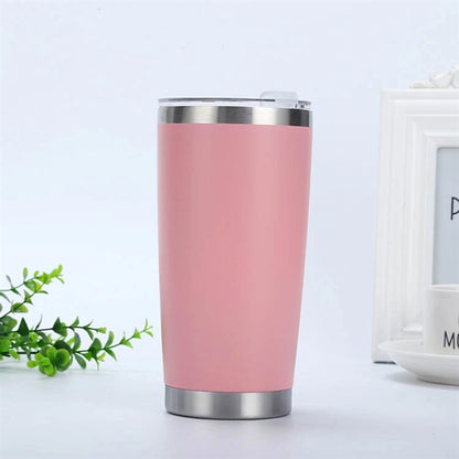 20oz double wall vacuum insulated travel cup