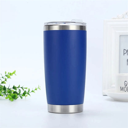 20oz double wall vacuum insulated travel cup