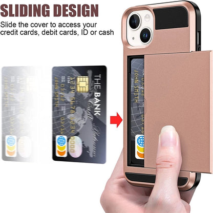 Apple Phone Case With Card Holder