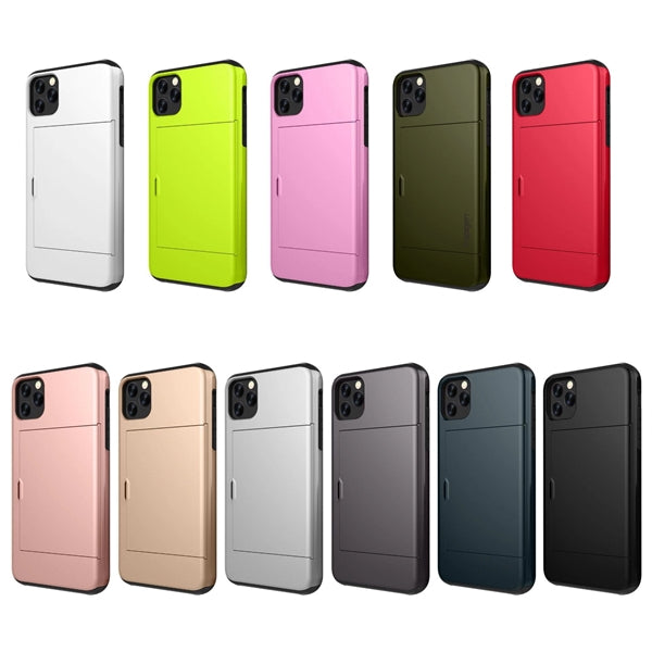 Apple Phone Case With Card Holder