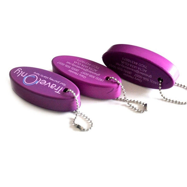 PU boat Floating Keychains MOQ 50