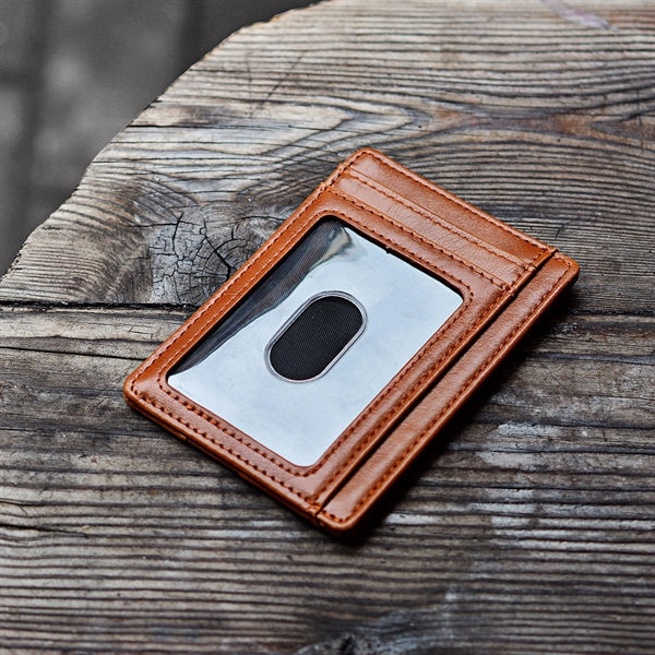 Rfid Blocking Slim Front Wallet