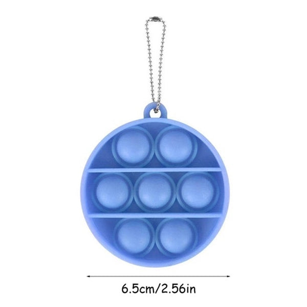 Mini Pop Push Bubble Sensory Keychain