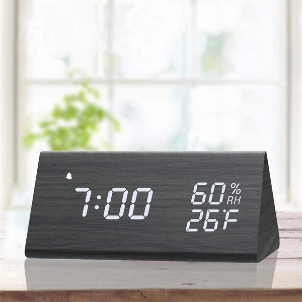 Digital Alarm Electronic LED Time Display