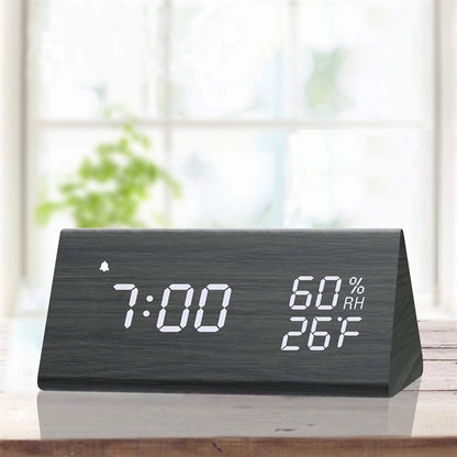Digital Alarm Electronic LED Time Display