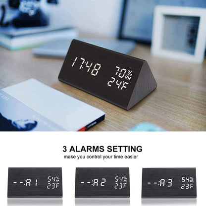 Digital Alarm Electronic LED Time Display