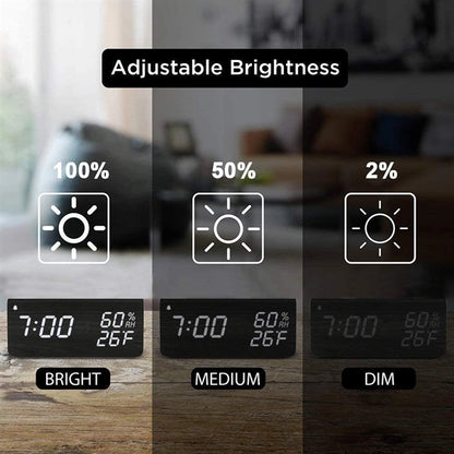Digital Alarm Electronic LED Time Display