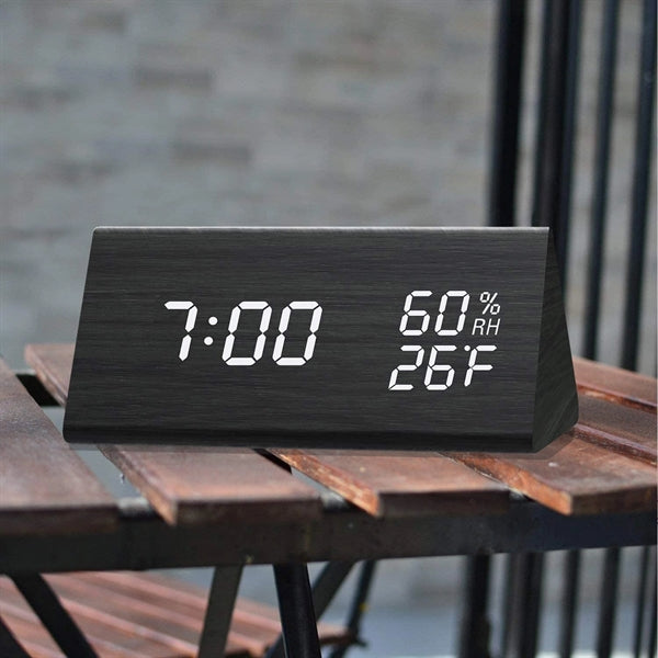 Digital Alarm Electronic LED Time Display