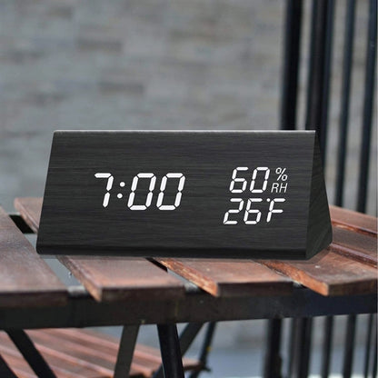 Digital Alarm Electronic LED Time Display