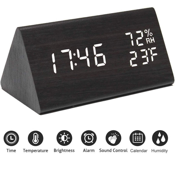 Digital Alarm Electronic LED Time Display