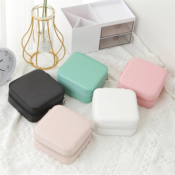 Portable Mini Jewelry Travel Case