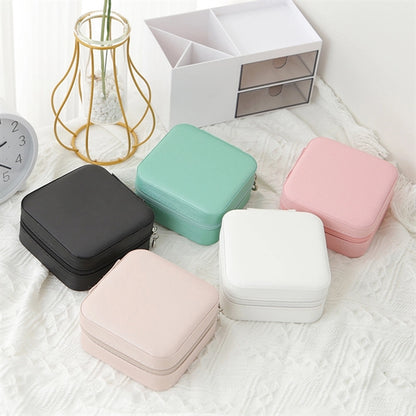 Portable Mini Jewelry Travel Case