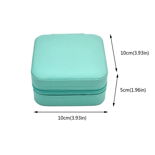 Portable Mini Jewelry Travel Case