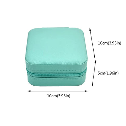 Portable Mini Jewelry Travel Case