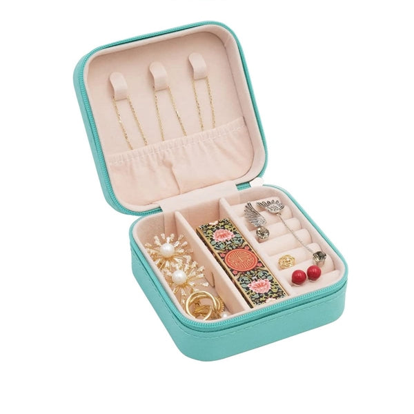 Portable Mini Jewelry Travel Case
