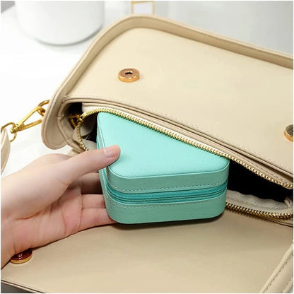 Portable Mini Jewelry Travel Case