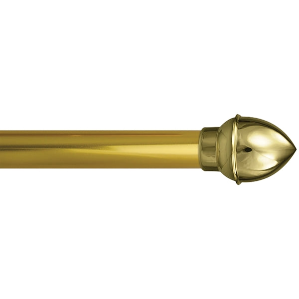 88" Gold Parade Banner Pole