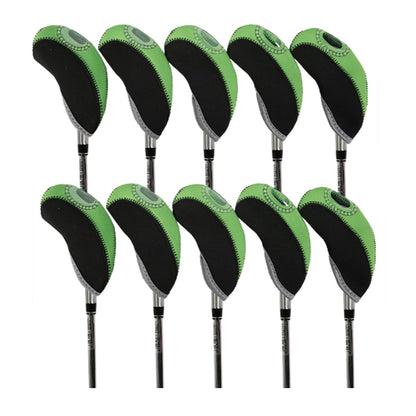 Neoprene Golf Iron Head Cover