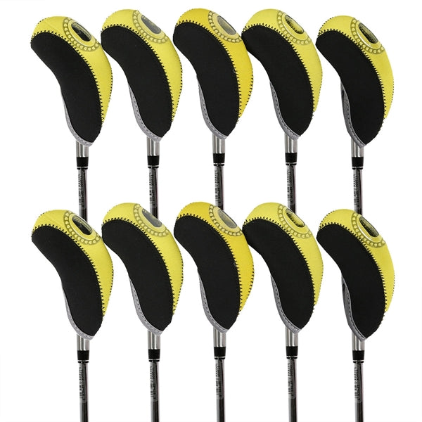 Neoprene Golf Iron Head Cover