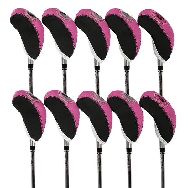 Neoprene Golf Iron Head Cover