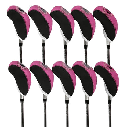 Neoprene Golf Iron Head Cover
