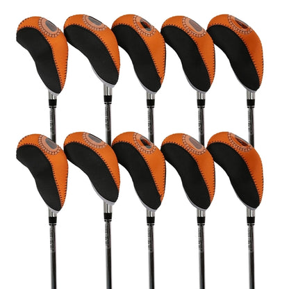 Neoprene Golf Iron Head Cover
