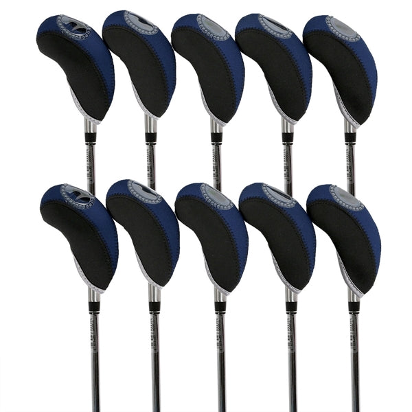 Neoprene Golf Iron Head Cover