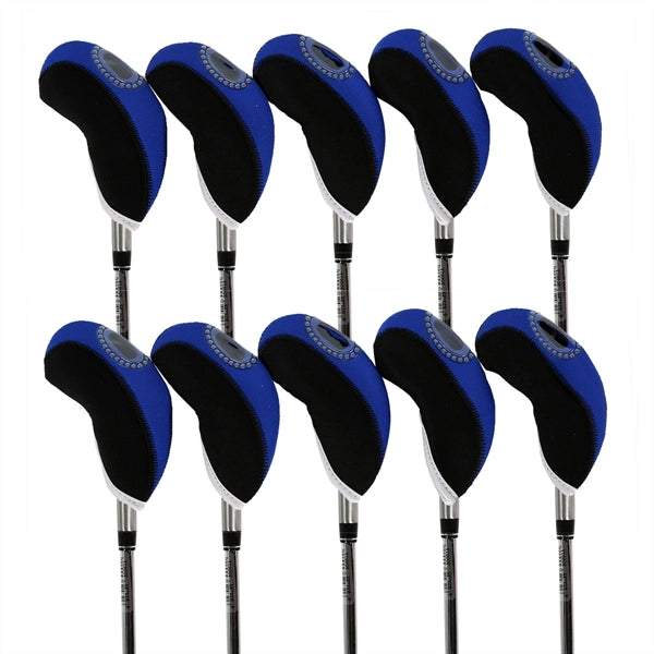 Neoprene Golf Iron Head Cover