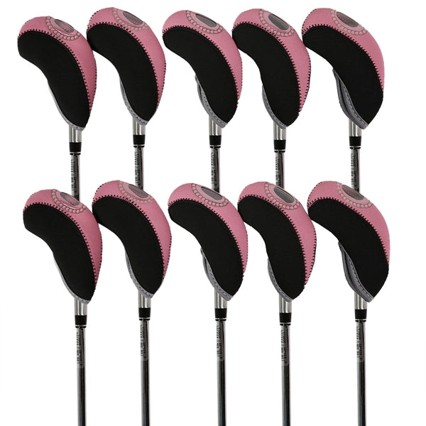 Neoprene Golf Iron Head Cover