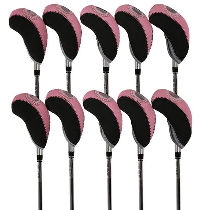 Neoprene Golf Iron Head Cover