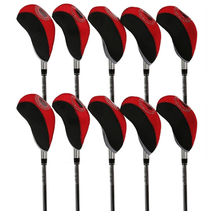 Neoprene Golf Iron Head Cover