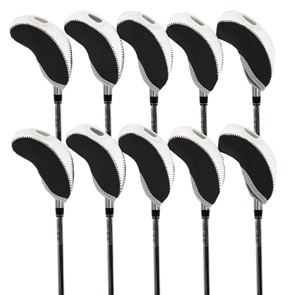 Neoprene Golf Iron Head Cover