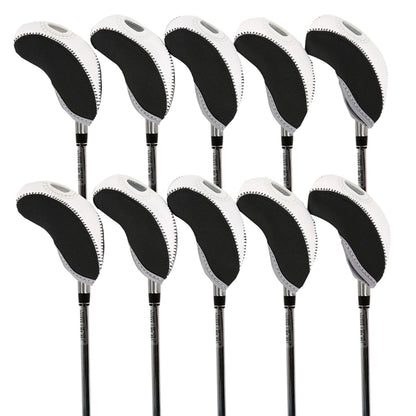 Neoprene Golf Iron Head Cover