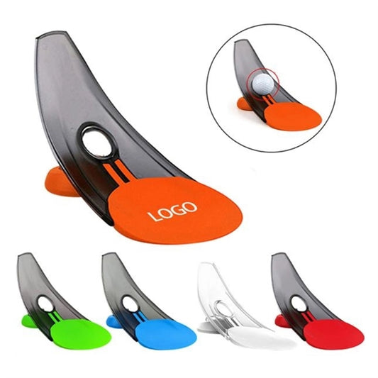 Foldable Golf Pressure Putt Training Aid