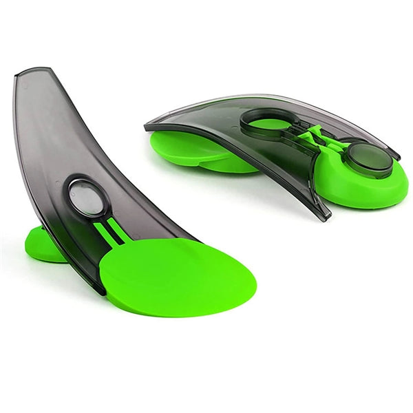 Foldable Golf Pressure Putt Training Aid