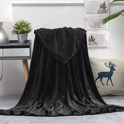 Soft Warm Coral Fleece Blanket