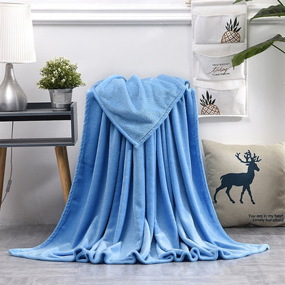 Soft Warm Coral Fleece Blanket