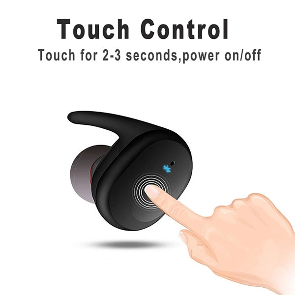 Bluetooth Earbuds With Charging Box