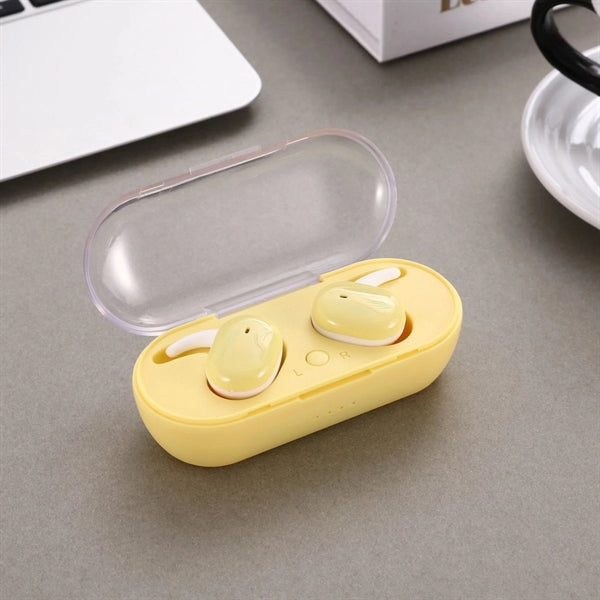Bluetooth Earbuds With Charging Box
