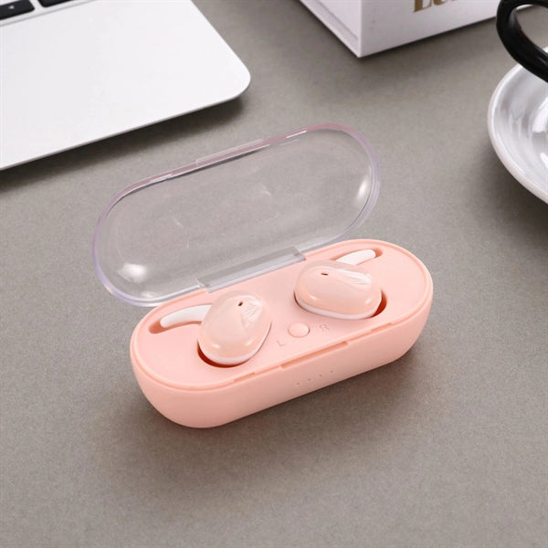 Bluetooth Earbuds With Charging Box