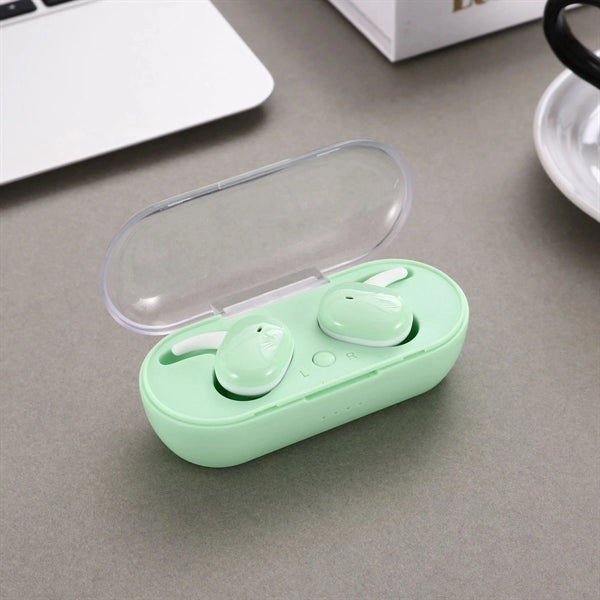 Bluetooth Earbuds With Charging Box