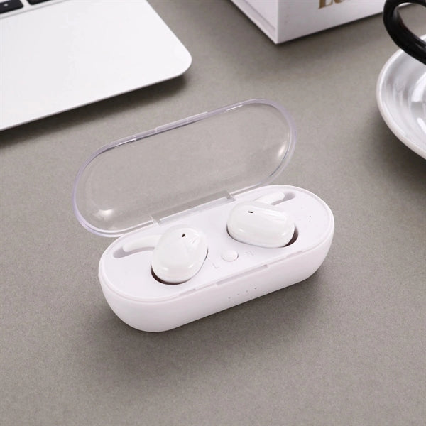 Bluetooth Earbuds With Charging Box