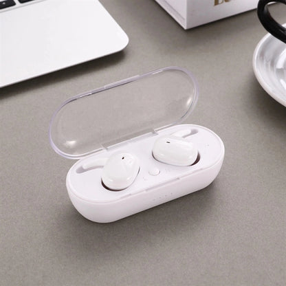 Bluetooth Earbuds With Charging Box