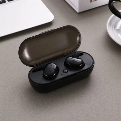 Bluetooth Earbuds With Charging Box