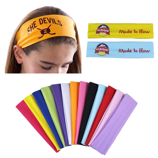 Stretch Hair Band Sports Headband
