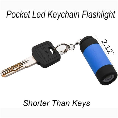 Rechargeable Led Keychain Flashlight