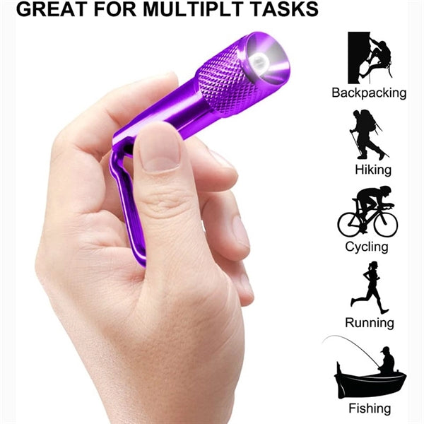 Mini LED Keychain Flashlight