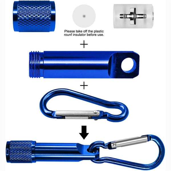 Mini LED Keychain Flashlight