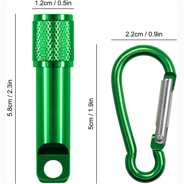 Mini LED Keychain Flashlight